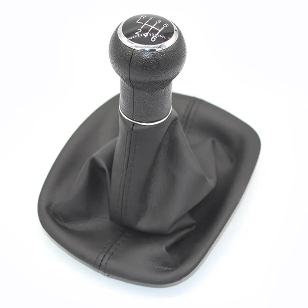 Interior Car Maintenance Gear Shift Ball Shifting Dust Jacket Set Car Interior Upgrade 5-speed Transmission Cover
