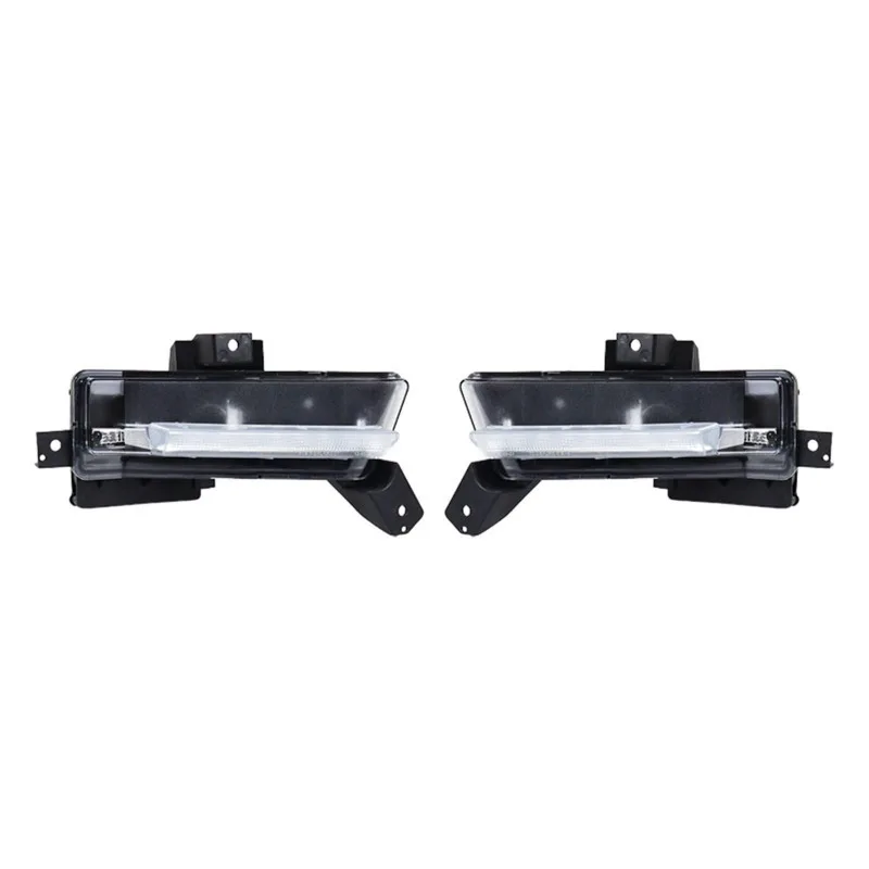 

For Chevy Camaro ZL1 RS 1LT 2016 2017 2018 with Yellow Signal 1 Set Car LED DRL Fog Lights Daytime Running Light