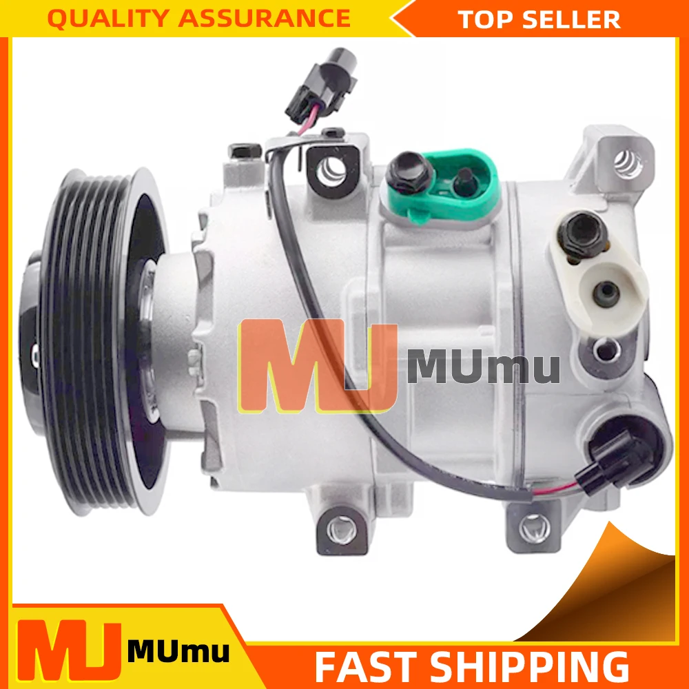 

12V AC Air Conditioning Compressor For Hyundai Accent Kia Rio 97701-1R100 97701-1W600 977011R100 977011W600