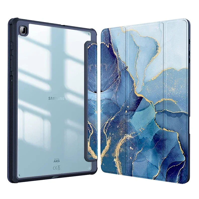 透明バックケース Samsung Galaxy Tab S6 Lite 10.4 インチ 2024 2022