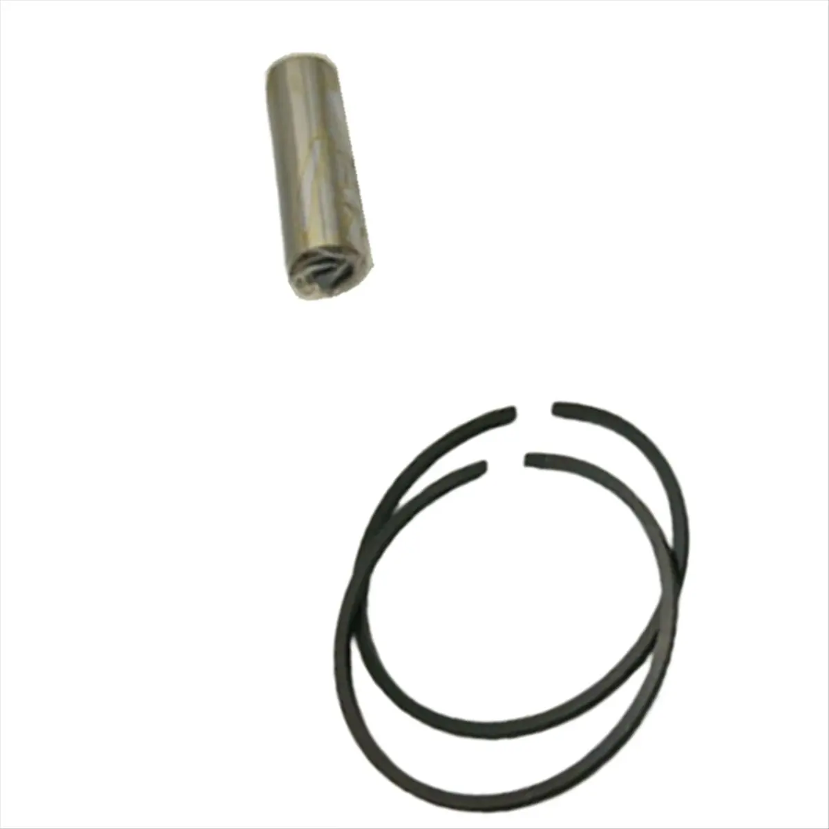 AA83 Two-Stroke 411 Lawn Mower Piston 40-6 Piston Set is Suitable for Robin 411 Lawn Mower Piston Assembly