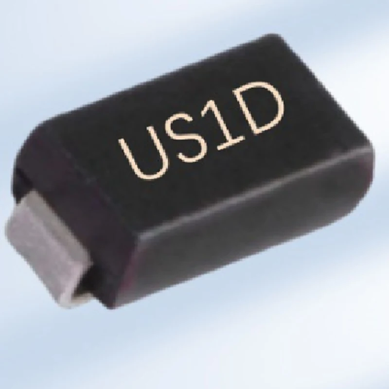 10PCS US1D Rectifier fast recovery diode SMA 200V/1W direct shooting quality assurance