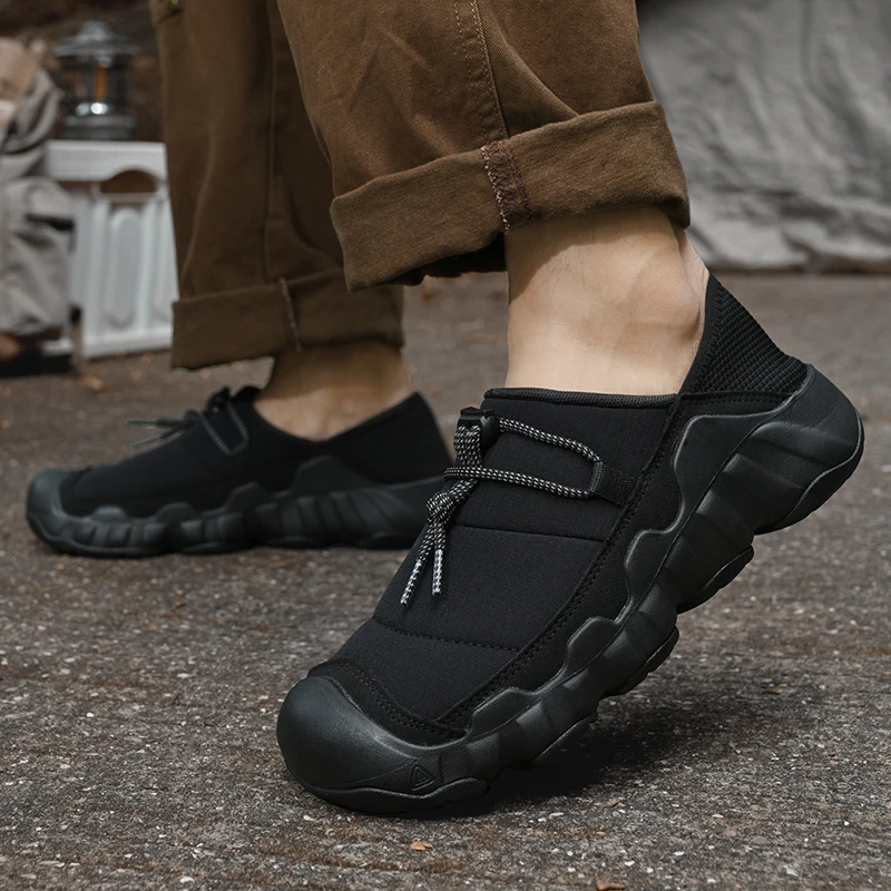 ماركة أحذية رياضية رجالية في الهواء الطلق مقاوم للماء حذاء رجالي عالي الجودة حذاء رجالي كاجوال موضة أحذية مشي قابلة للتنفس حجم 38-46 #3