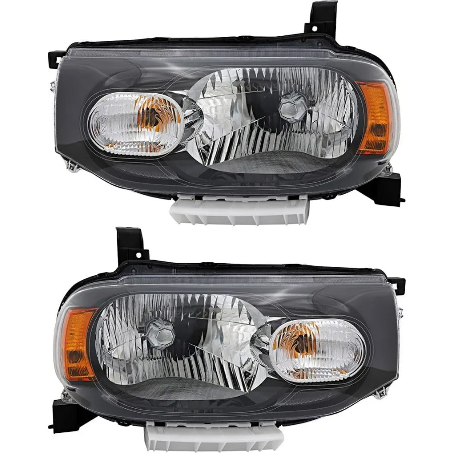 Compatibel met Nissan Cube Koplampen Lampen Set 2009 2010 2011 2012 2013 2014 Halogeen Bestuurder en Passagierszijde