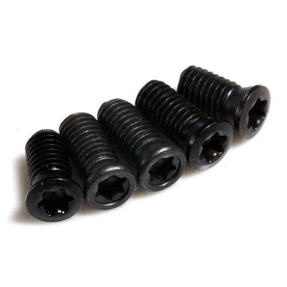 20 Chiếc Vít M2 M2.5 M3 M3.5 M4 M5 Torx Ốc Vít Để Thay Thế Carbide Lưỡi Dao Tiện Bằng Máy CNC Dụng Cụ Chuyên Nghiệp Tay dụng Cụ Dụng Cụ Kim Loại