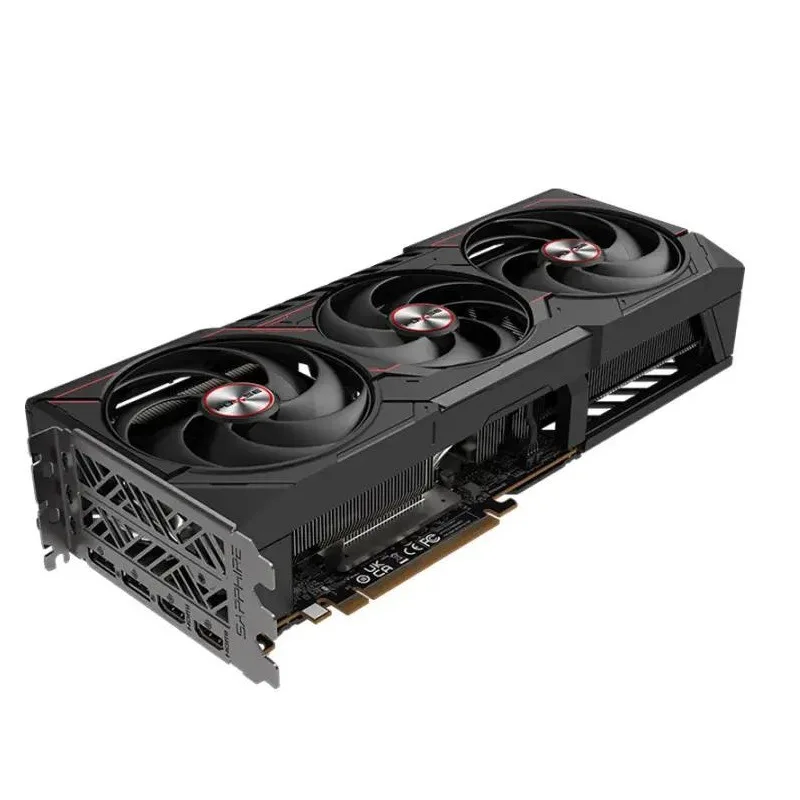 

Sapphire AMD RADEON RX9070 XT 16G Pulse Desktop Gaming Graphics Card