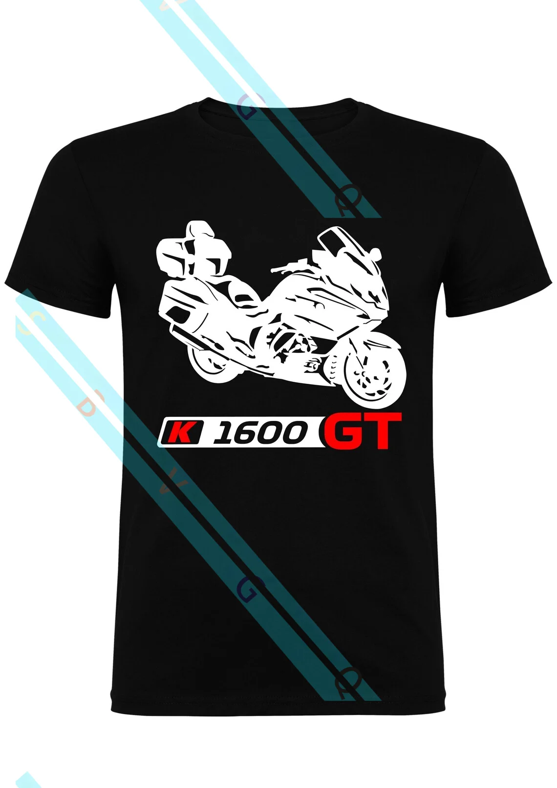 K 1600 GT Enthusiast T-Shirt – For Those Who Ride with Passion T Shirt Casual Summer Short Sleeves 100% Cotton