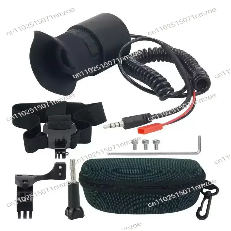 V760A-3 0.39 Inch OLED Display Viewfinder, HD Portable Electronic View Finder for Endoscope Camera