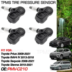 PMV-C210 28103-CA010 For Toyota RAV4 XA40 40 2013-2018 2016 Toyota Sequoia 2008-2021 433MHz Car Tire Pressure Monitoring Sensor