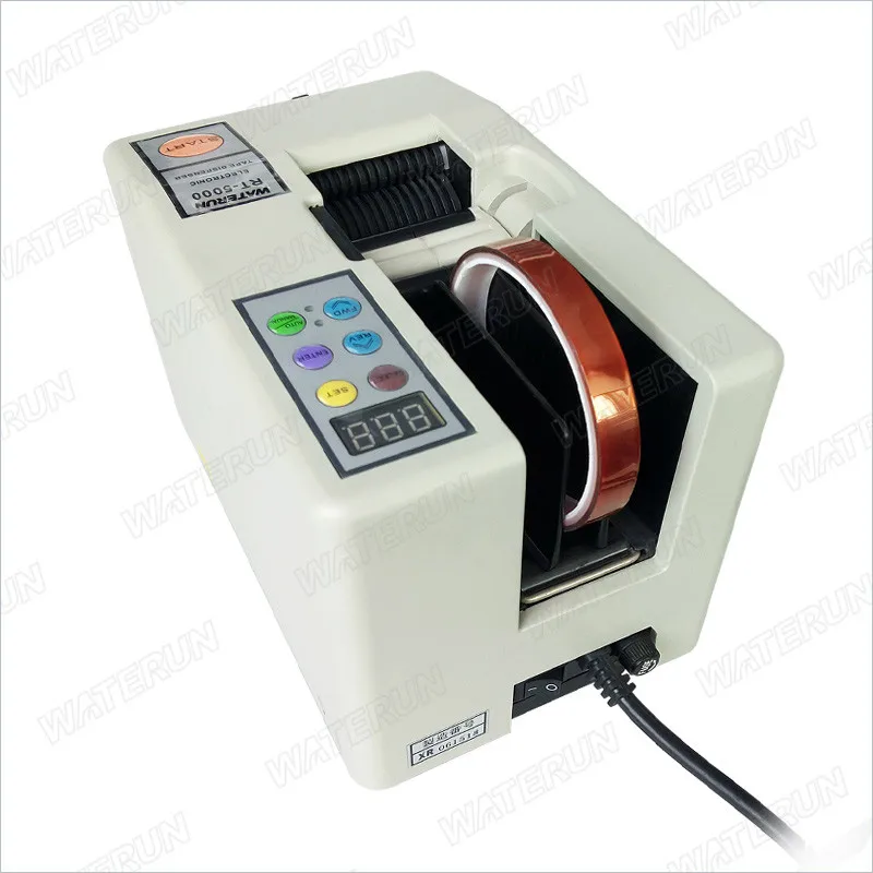 Auto and Manual Tape Dispenser with 3 Section Cutters and 3 Different Lengths Industrial Machinery Equipment