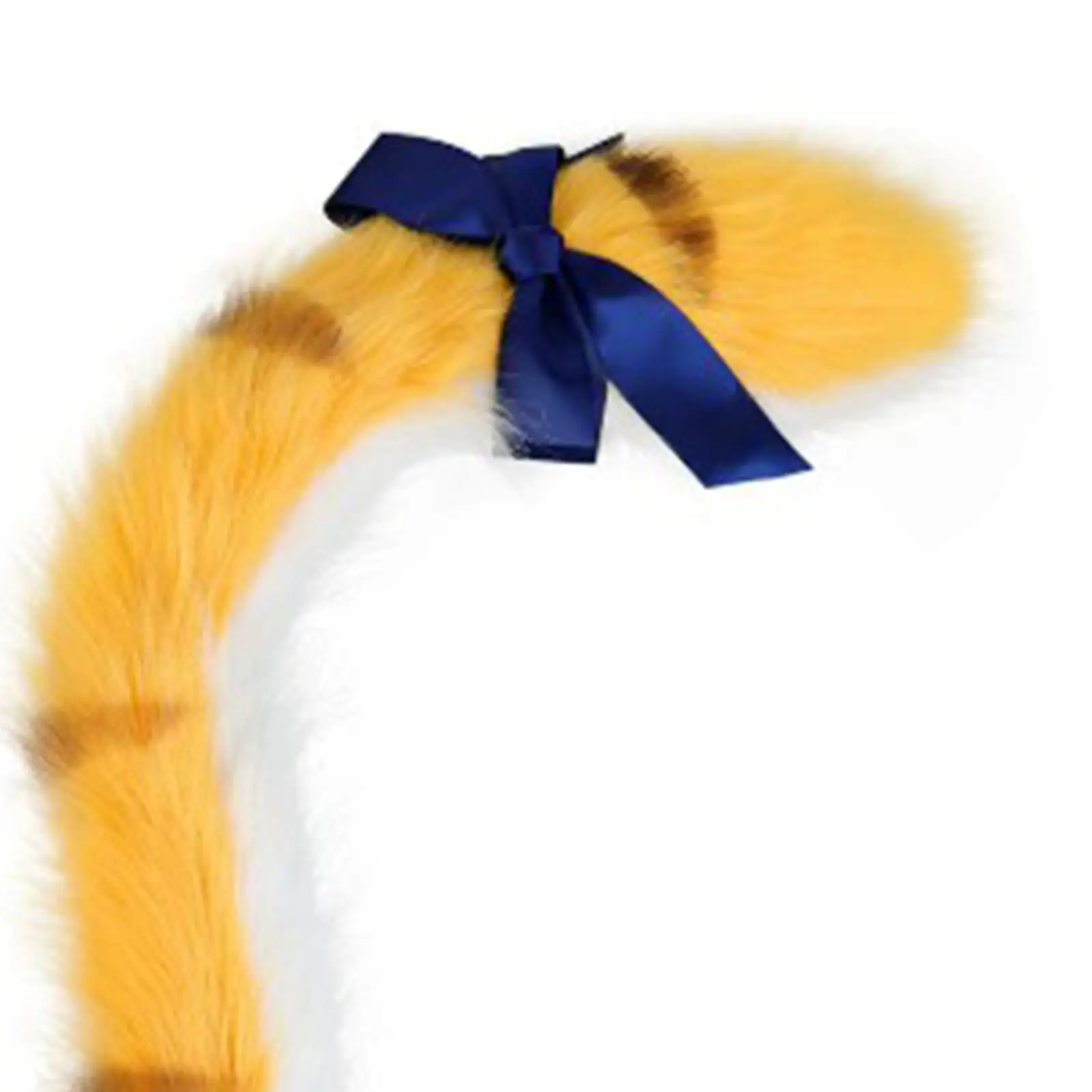 Ensemble de Costumes de Cosplay oreilles et queue, accessoires Punk pour spectacle sur scène, polyvalent, ajustement réglable, simulation