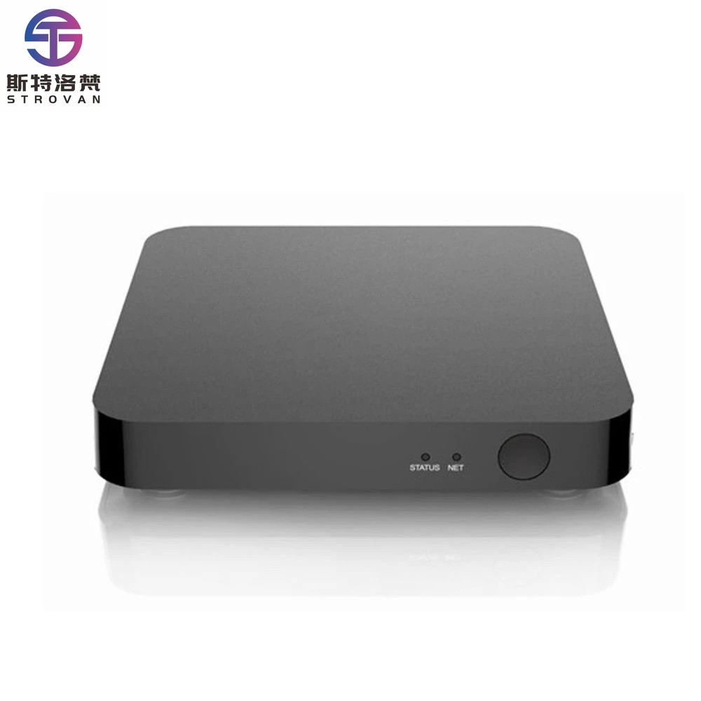 4K Android 14 Hurron6 TV Box with S905X5M   Multi  Language Smart Streaming Box Android TV Stick