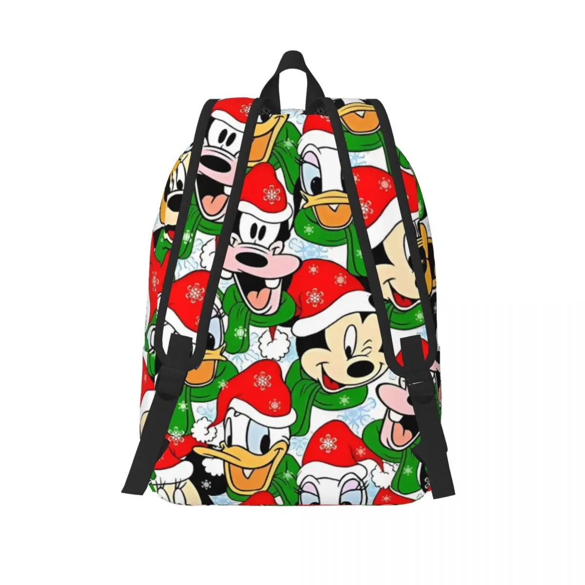 Sac à dos de Noël Kawaii TureMouse pour hommes et femmes, sac à dos de travail pour étudiants, sac pour ordinateur portable avec poche, mode initiée