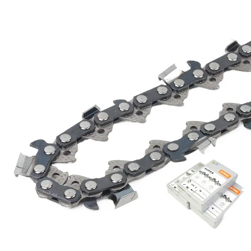 

for Genuine Steele 12-inch, 16-inch, 18-inch and 20-inch chainsaw chains imported from Germany, MS180/250/251C/382