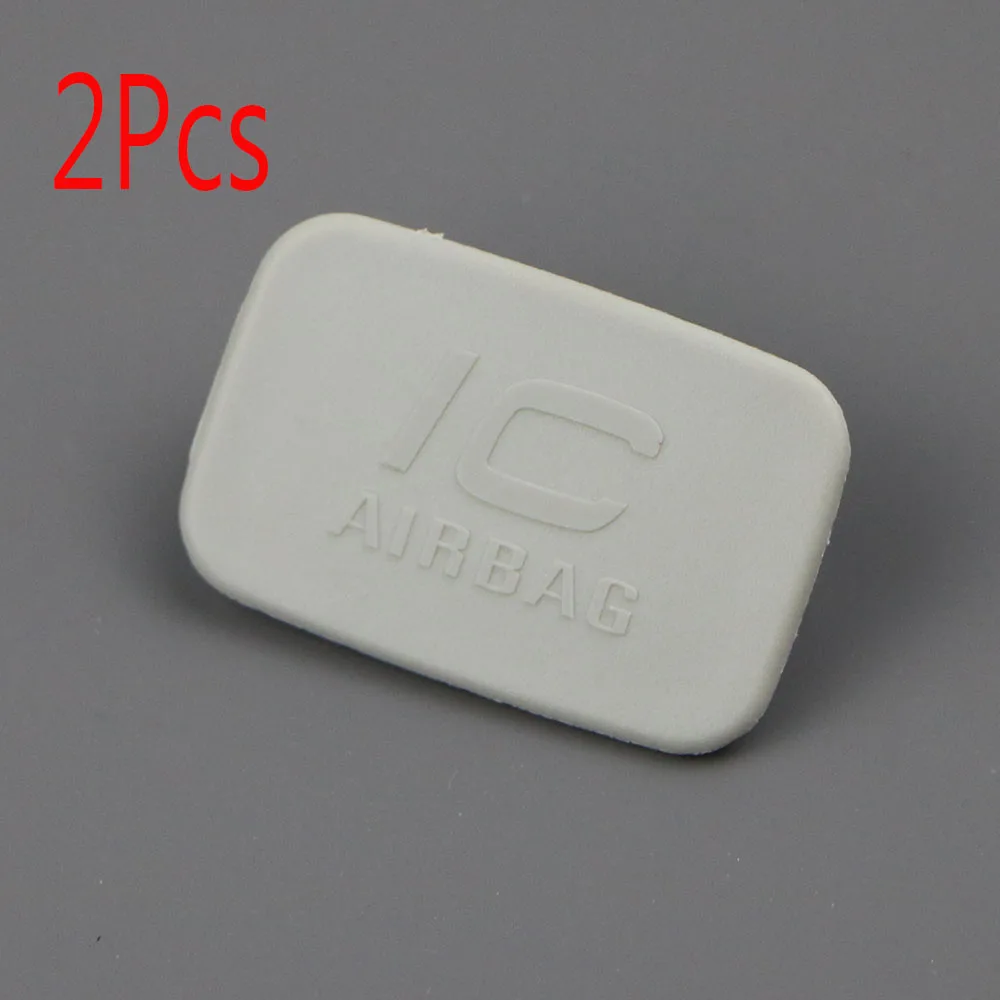 

2Pcs Grey IC A Pillar Interior Panel Trim Cap 39830528 For Volvo XC90 XC60 XC40