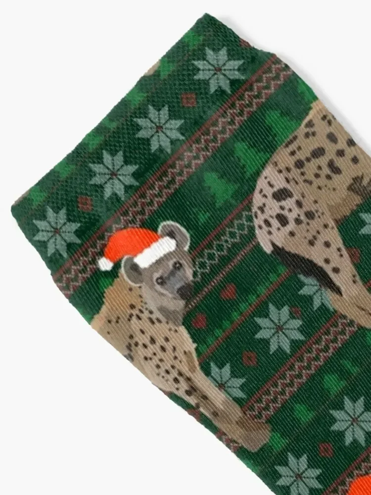 Christmas Zoo Hyena Socks New year's short new year Men Socks Luxury Brand Women's