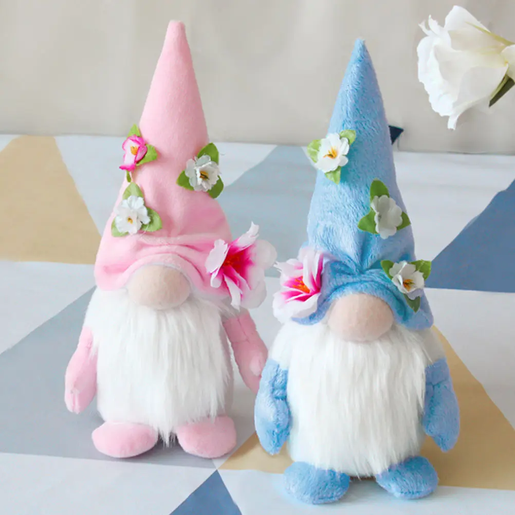 

Очаровательное украшение-гномик ко Дню матери, приятное на ощупь, долговечное, с детальной проработкой, праздничный декор, подарок к весенним праздникам