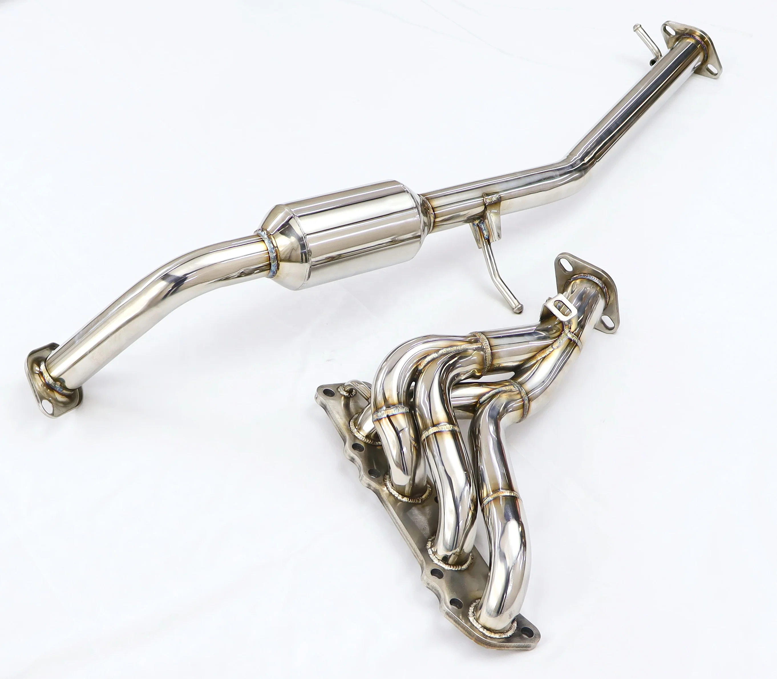 High Performance Exhaust manifold For SUZUKI Jimny 2007-2021 with front pipe Stainless Steel polishing surface