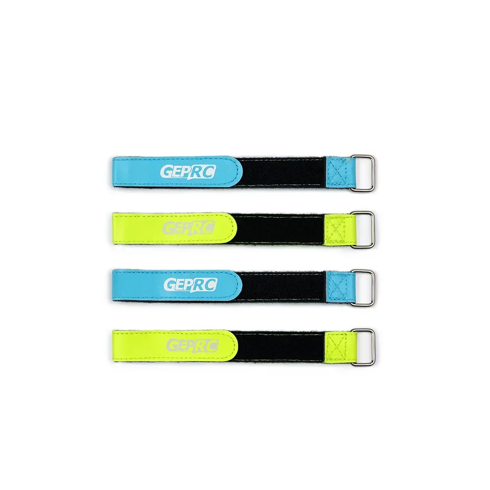 GEPRC New Version Battery Strap(5PCS) 20mm*250mm Super Magic Tape Suitable For RC FPV Quadcopter Drone Accessories Parts