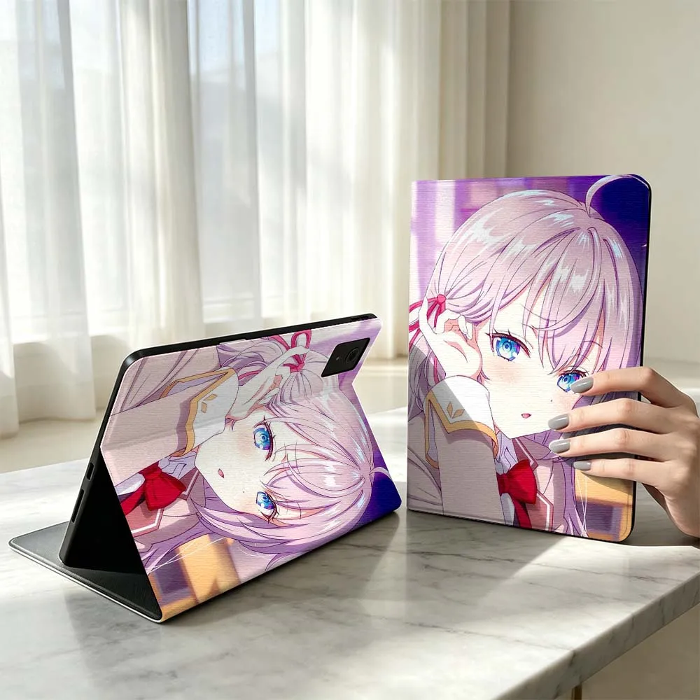 

Cute Alya Kujou Anime For Lenovo Xiaoxin Pad Pro Tab P12 P11 11 11.2 11.5 10.6 inch K10 M10 Plus Tablet Case Soft