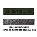 FW12-2 iron on
