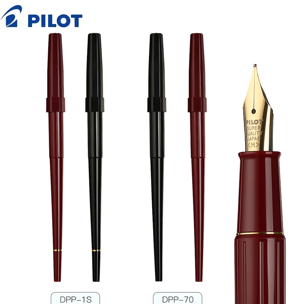 Pilot DPP-70/DPN-1S Fountain Pen EF/F/M Nib for Sketching and Outlining Supplies Stationery Pens