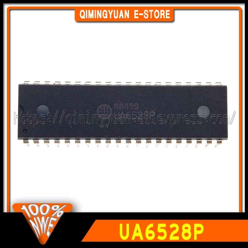 1PCS UA6528 UA6528P DIP40 100% New