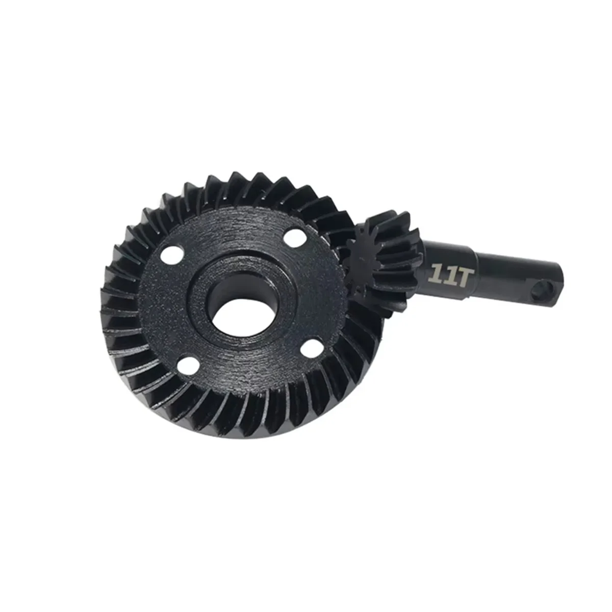 ABNJ 1/10 RC Kit de mise à niveau de voiture sur chenilles-engrenages différentiels d'essieu Overdrive et Underdrive en acier pour TRX4 TRX6 33T