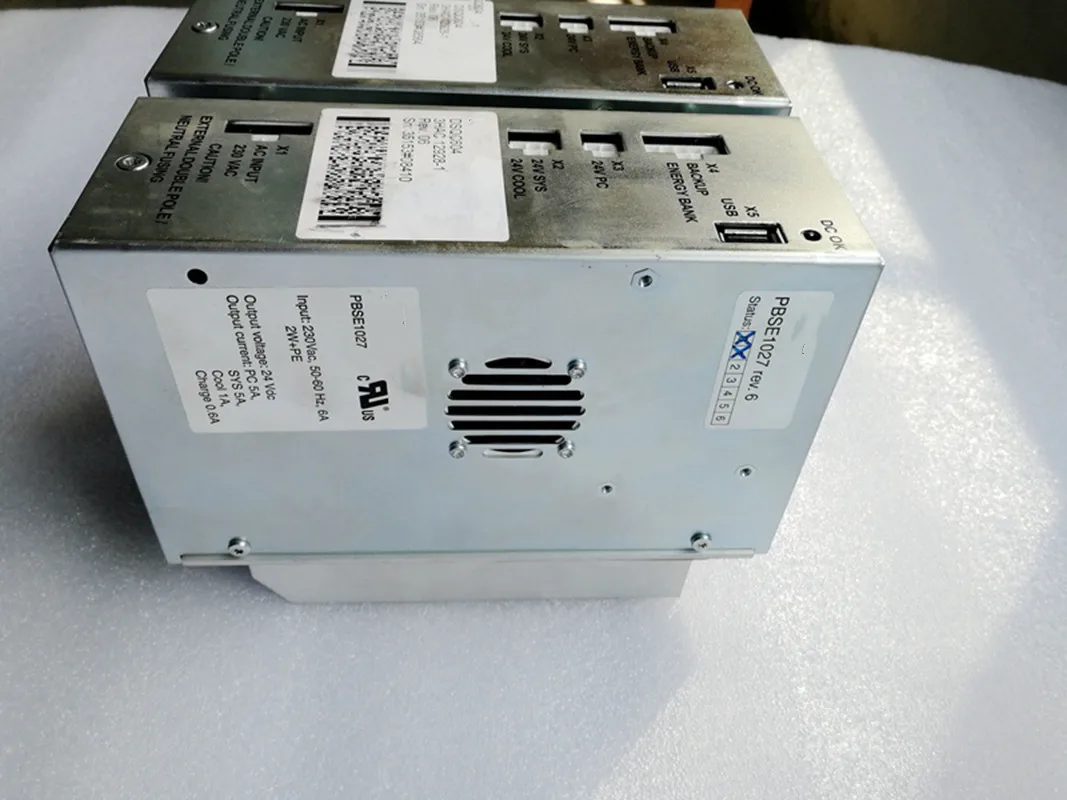 

Robot Power Supply Power DSQC604 3HAC 12928-1 PbSe 1027 In Good Condition