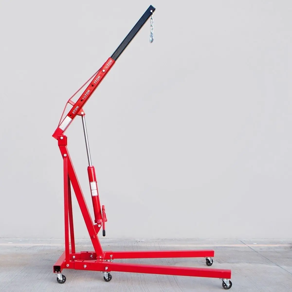 Fordable Car Lifting Jack Crane Vehicle Tools 1ton 2ton 3ton Hydraulic Shop Crane