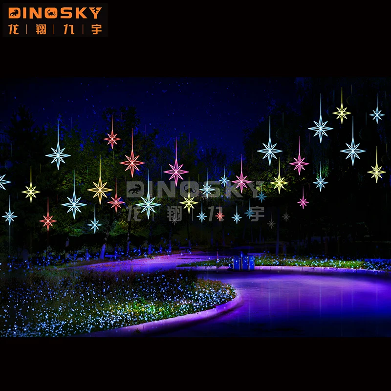 ATV&UTVFestival Lanterns LED Chinese Traditional Lanterns Outdoor Decoration