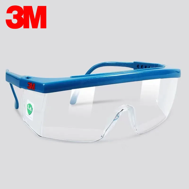 3M 1711 Genuine security 3M Safety Glasses Goggles Anti-wind Anti sand Anti Dust Resistant Transparent protective eyewear