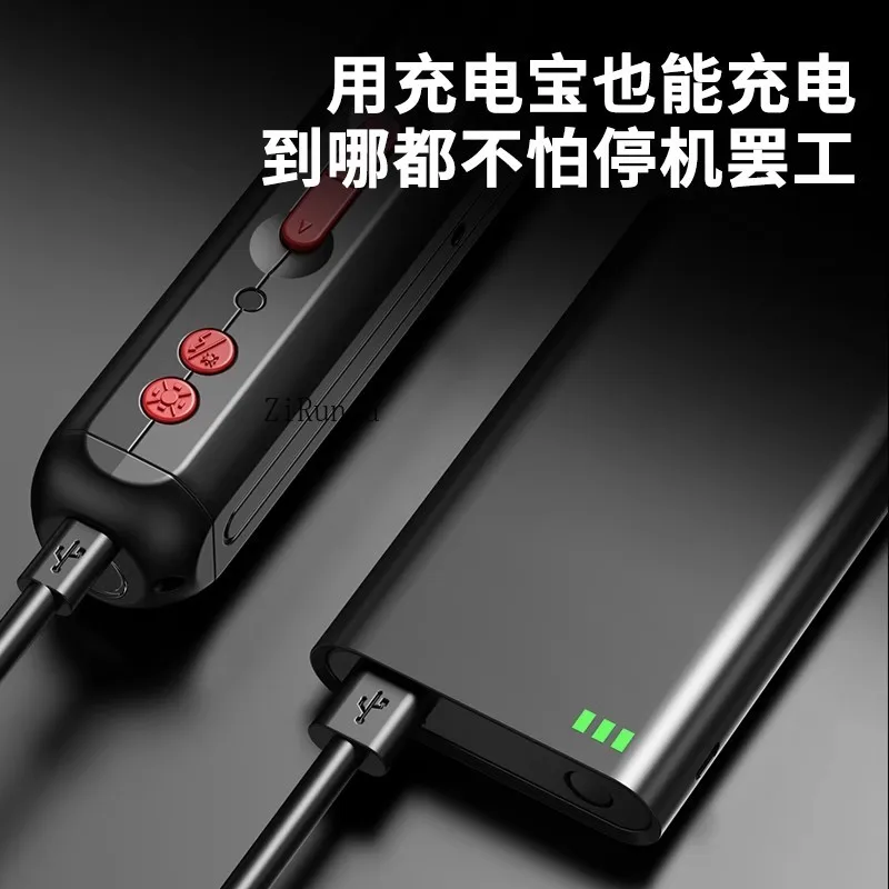 Electric screwdriver rechargeable type household small electric drill multi-function electric batch automatic tool