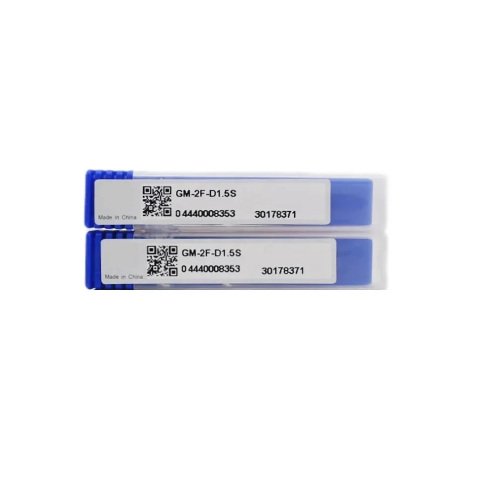 GM-2F D1.0 D1.5 D2.0 D2.5 D3.0 D4.0 D5.0 D6.0 ZCC Solid เหล็กทังสเตน2ขลุ่ยปลายแบน