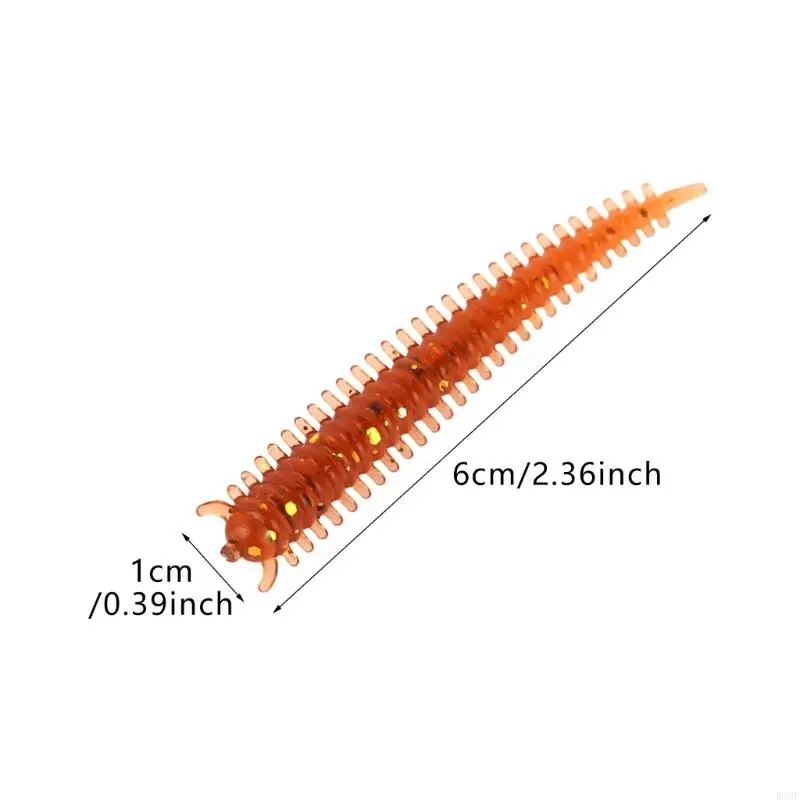 Sandworm Swimbaits Wobbler Artificiale Wobbler Disk Attraggio per trota W89F