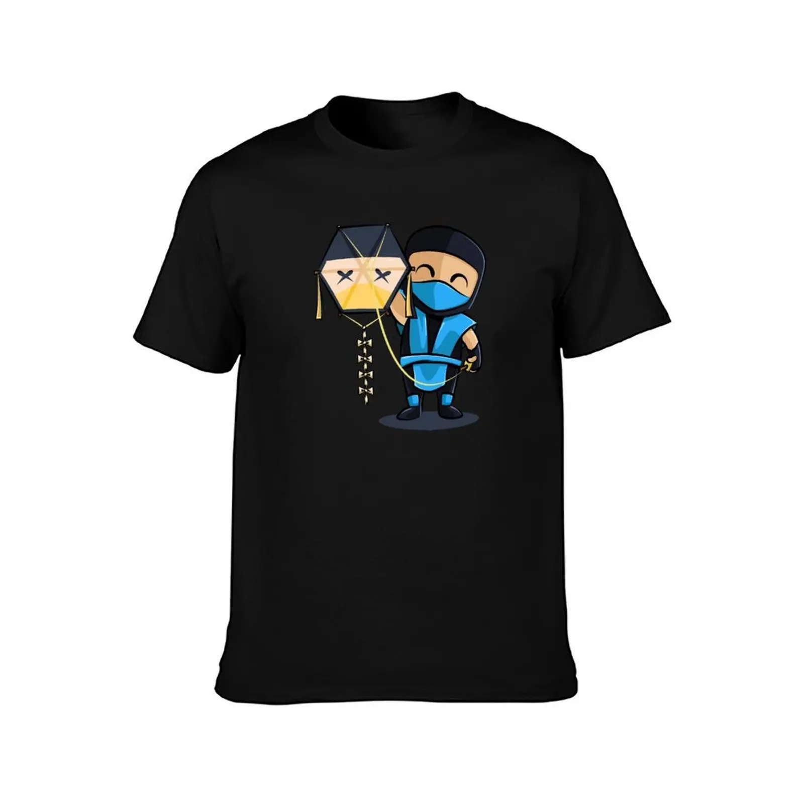 Sub Zero - Test your kite T-Shirt Basic Short Sleeve T-Shirt for Men