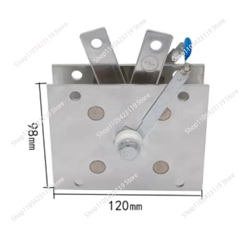 HDQ200A Single Phase Welding Machine, Aluminum Welding Rectifier with Rectifier Plate, Professional Welder