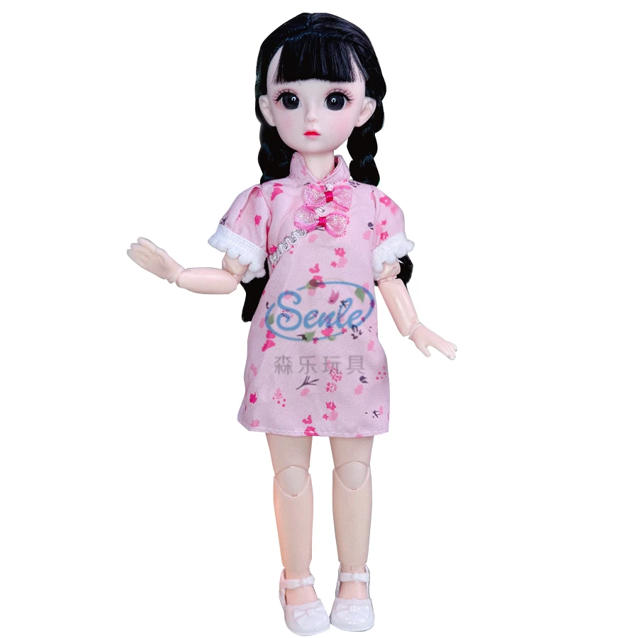 1/6 Bjd Doll Full Set Children Birthday Surprises 30cm Dolls For Girls 6 To 7 Years Kids Toys Clothes And Accessories 2022 New