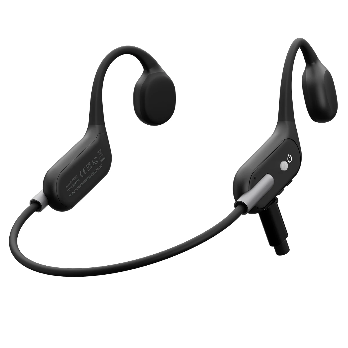 RETEKESS TT042 Knochen-Schallverstärker für Senioren, Knochenleitungs-Ohrhörer mit offenem Ohr, klare Klangqualität, lange Akkulaufzeit, Dual-Modus – Detail 25
