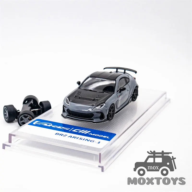 

CM MODEL 1:64 BRZ Varis BRZ ARISING-1 Gray Diecast Model Car