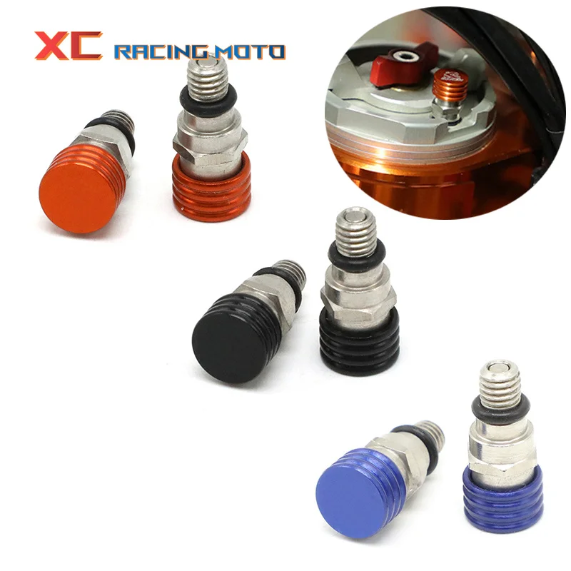 

M4x0.7 Fork Air Bleeder Valves For Husqvarna TE FE TC FC 85 125 150 250 350 450 500 For KTM SX SXF EXC XC XCF XCW XCFW ADV Duke