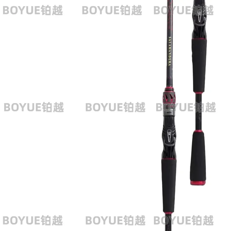 Salamander MX J Fishing Rod Lure Bass Perch Long Casting Spinning Tilt Mouth Saltwater Freshwater Gear