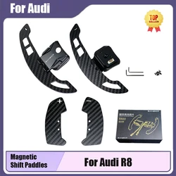 Steering Wheel Magnetic Shift Paddle Carbon Fiber Applicable original unmodified Audi R8