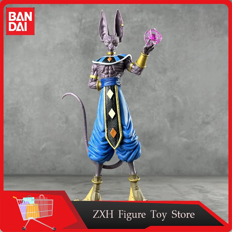 30cm Dragon Ball Z Anime Figure Beerus Super God Of Destruction Action Figures Collection Pvc Model Toy For Children Doll Gifts