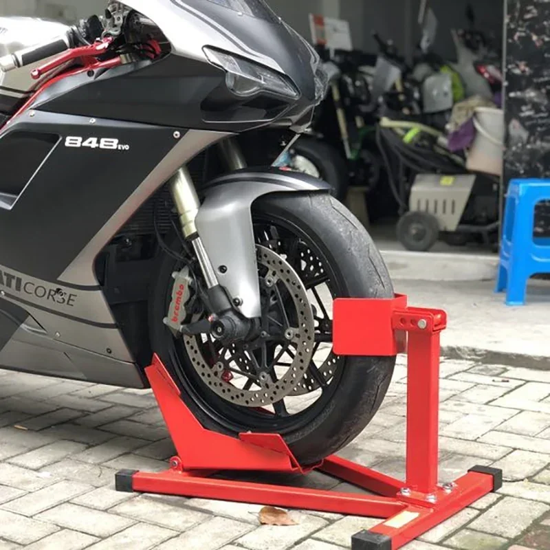 2025 Motorcycle Repair Front Wheel Support Frame Parking Frame Suitable