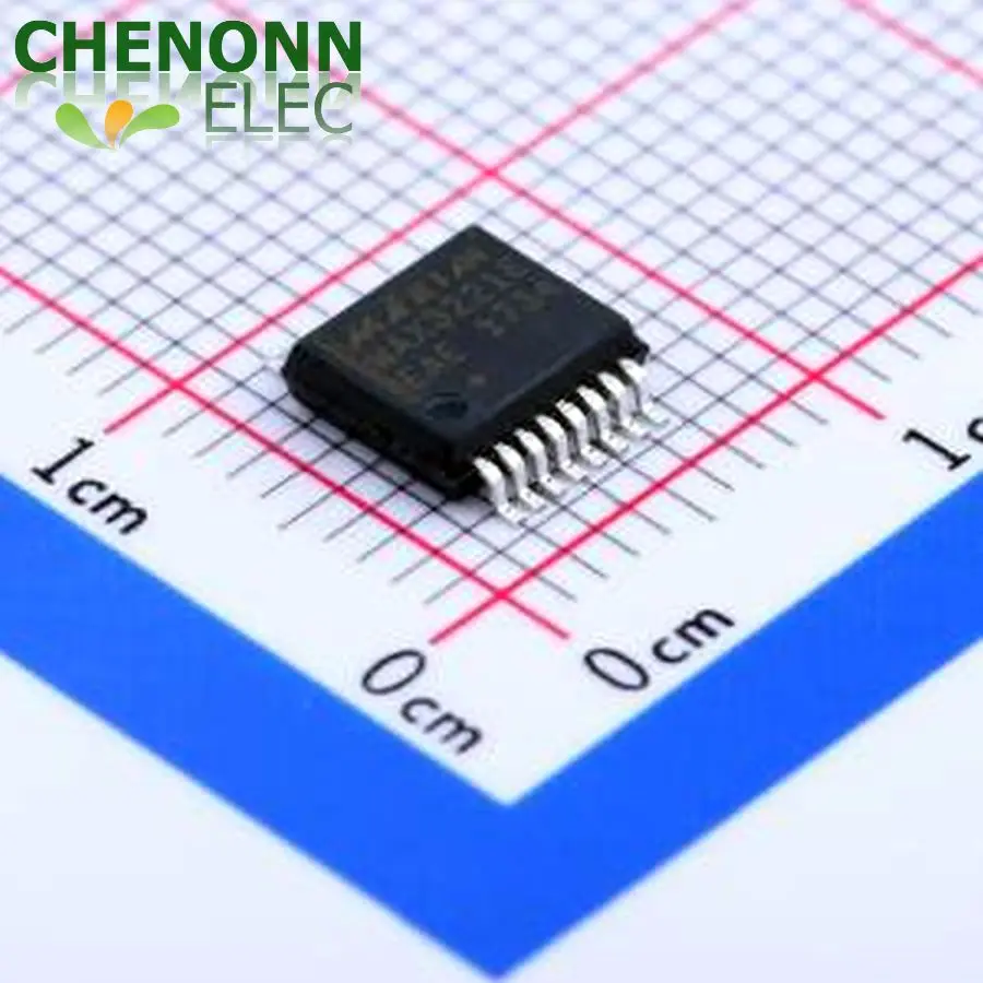 10PCS/LOT MAX3221EEAE+ (Drivers, Receivers, Transceivers)