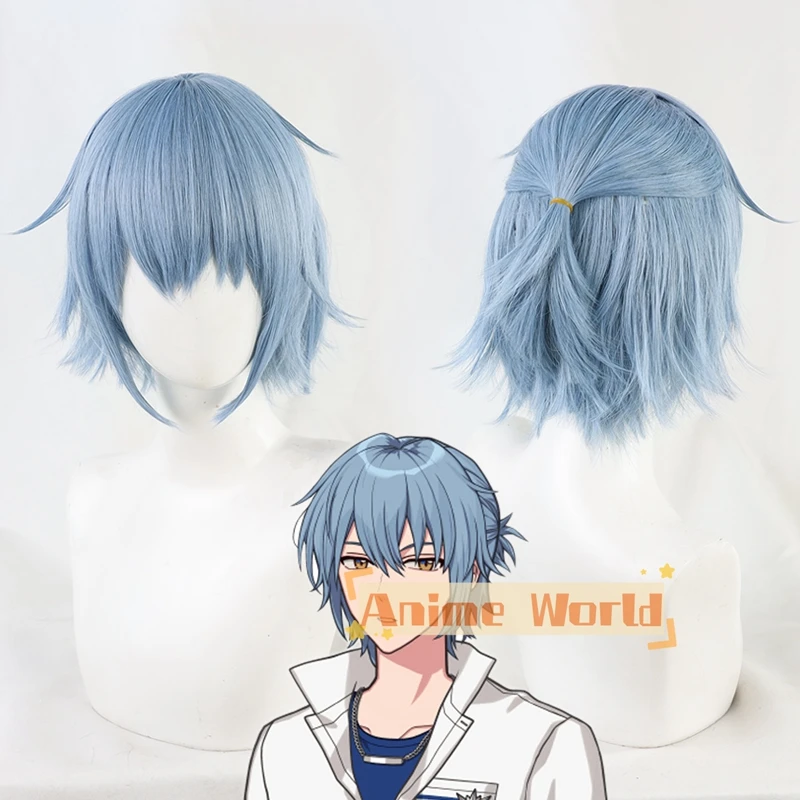 Game Promise of Wizard Nero Cosplay Wig Halloween Synthetic Hair Heat