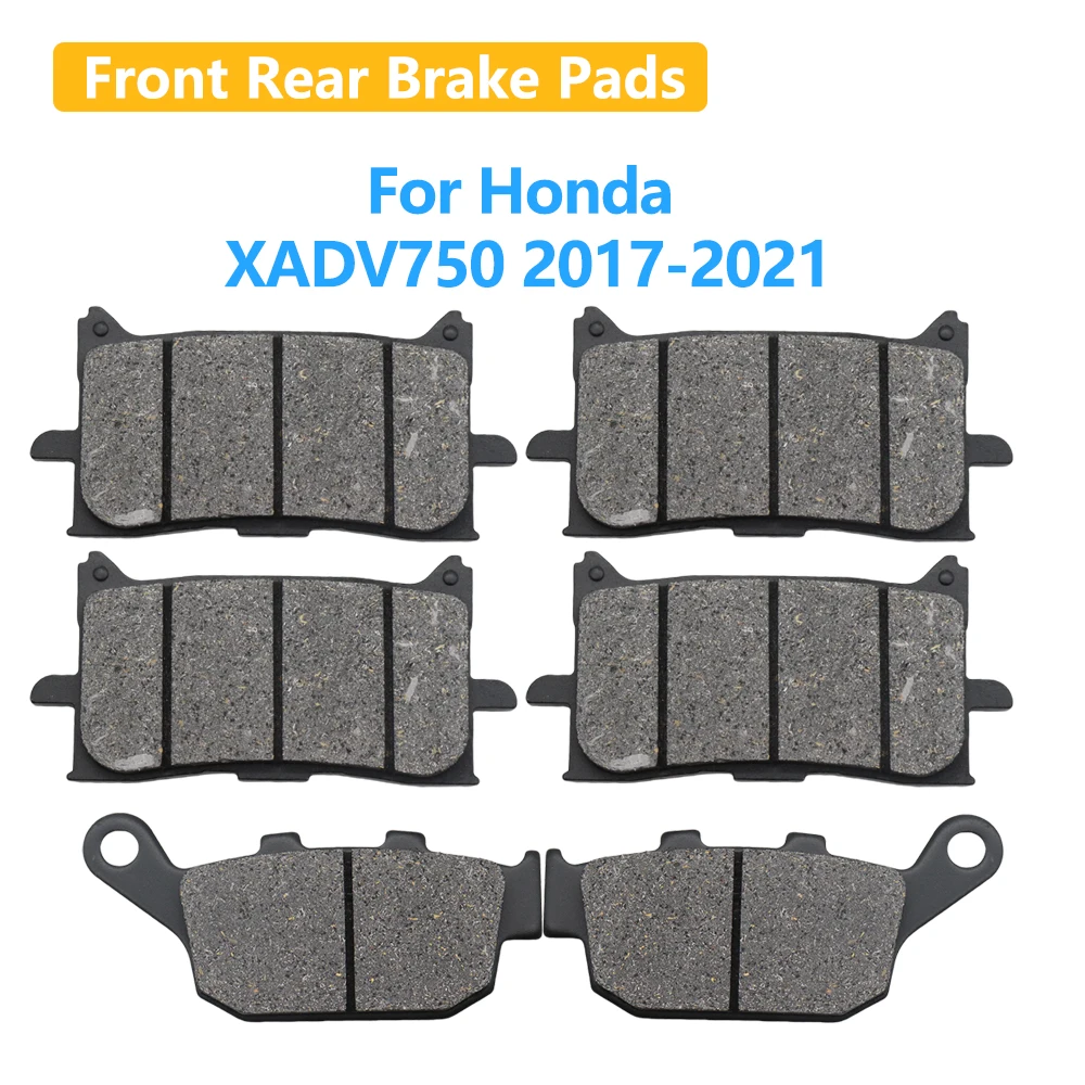 

Front Rear Brake Pads For Honda XADV750 X-ADV750 ADV750 ADV 750 2017-2021 2020 2019 2018 Motorcycle Accessories