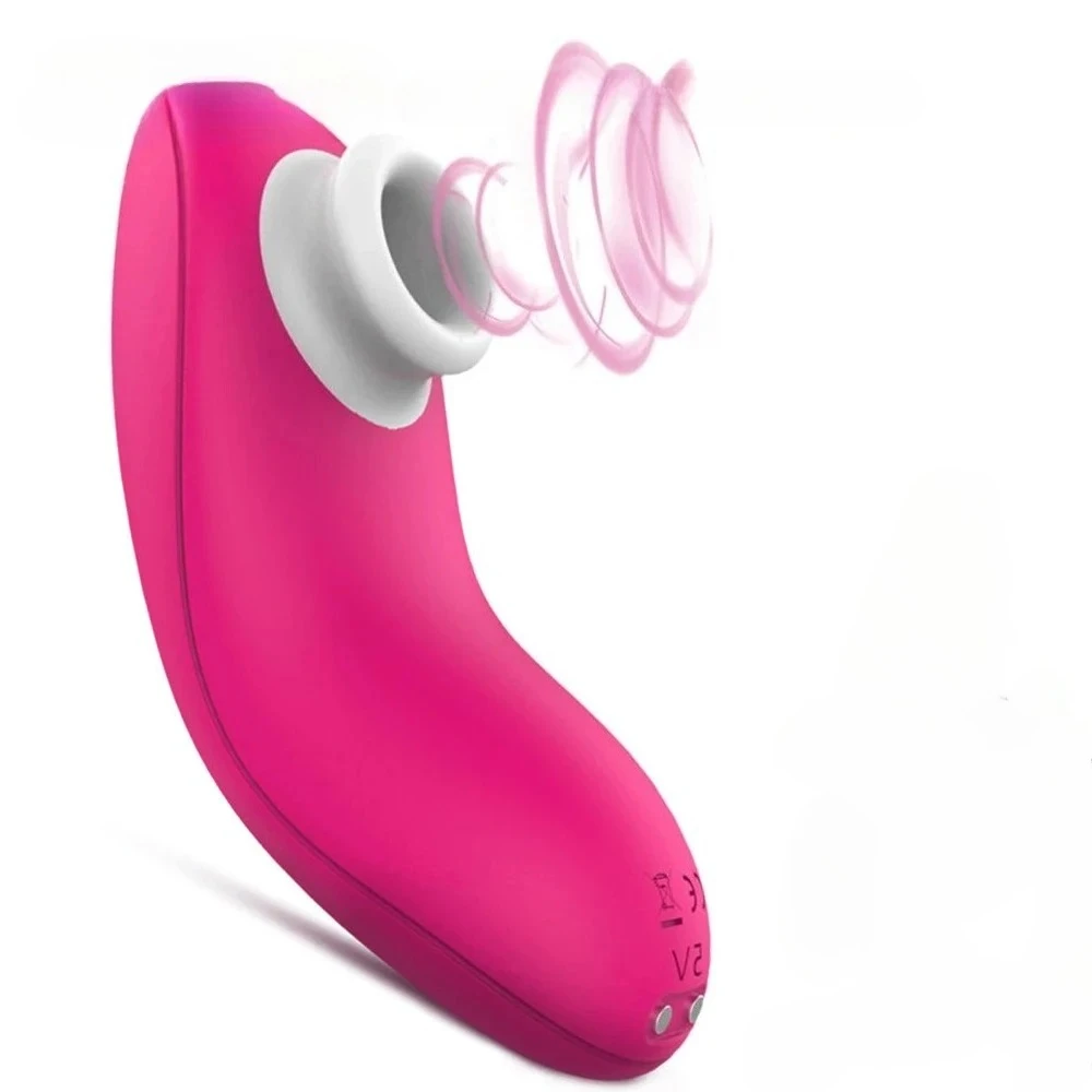 Vagina Sucking Vibrator 10 Speed Vibrating Sucker Oral Sex Suction Clitoris Stimulation Female Masturbation Erotic Toy For Adult