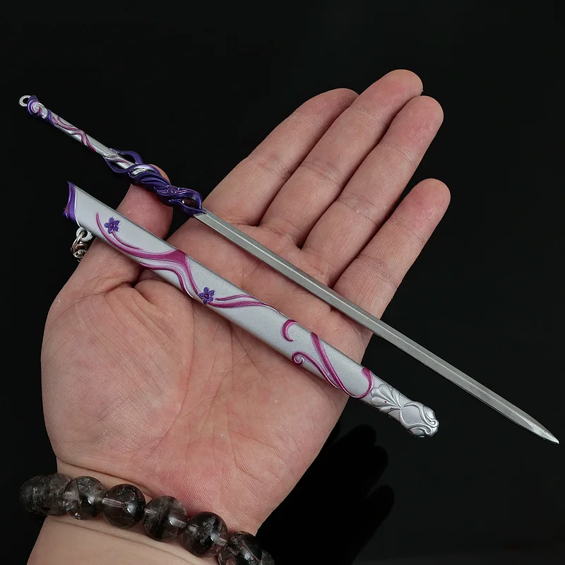 22cm bataille à travers les céleste petite fée docteur périphérique modèle en métal décoration de bureau ornements cadeaux d'anniversaire jouets enfants